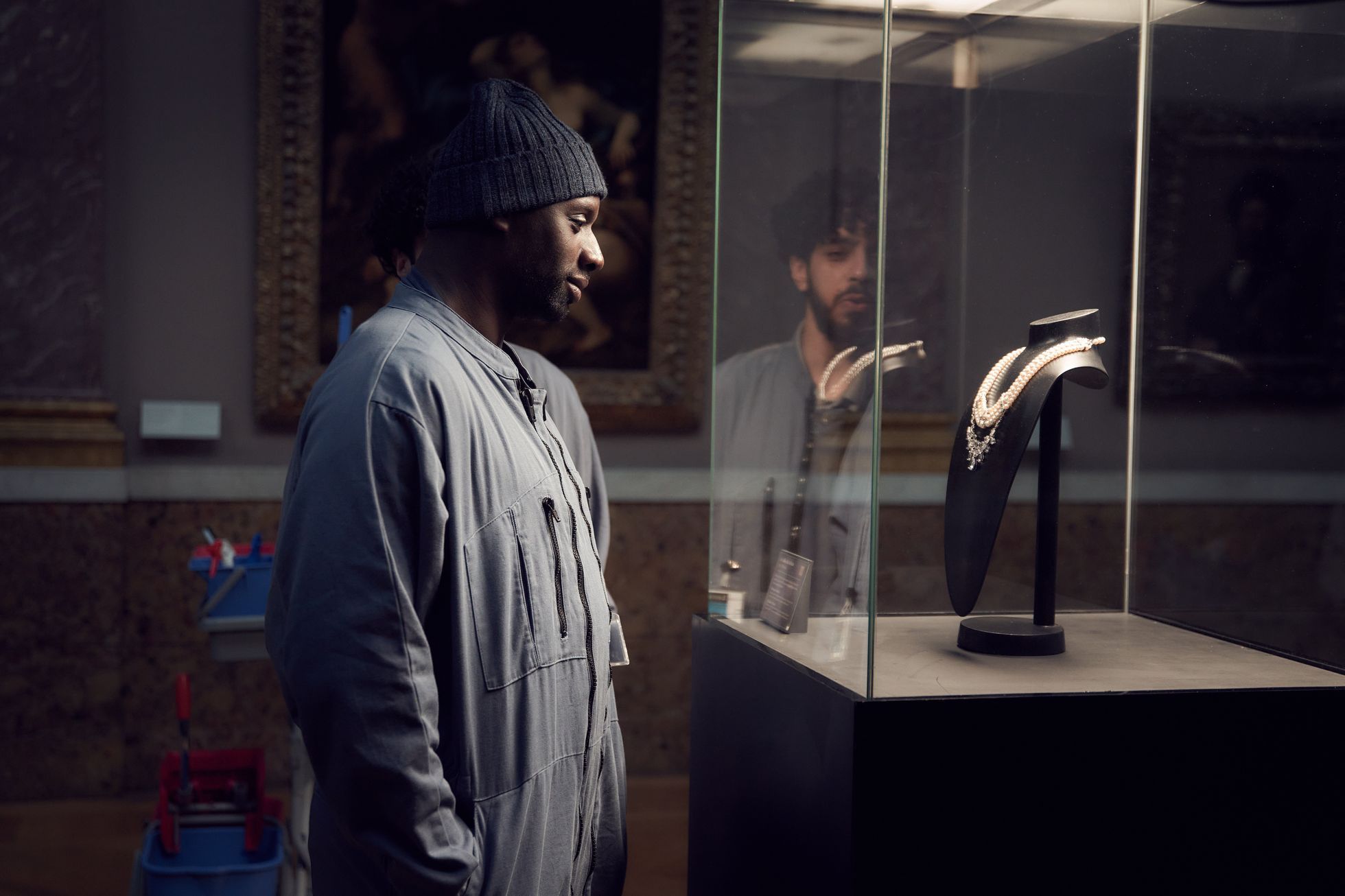 Omar Sy jako Assane Diop