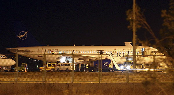 Tohle nám vysvětlíte (syrský Airbus v Ankaře)