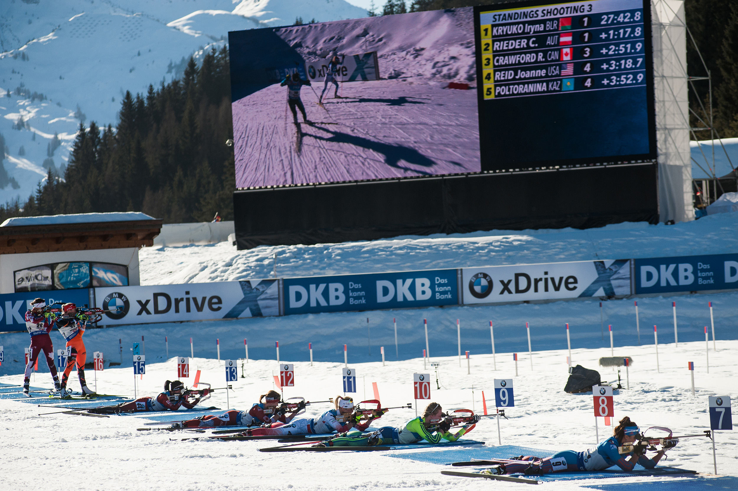 Mistrovství světa v biatlonu 2017, Hochfilzen