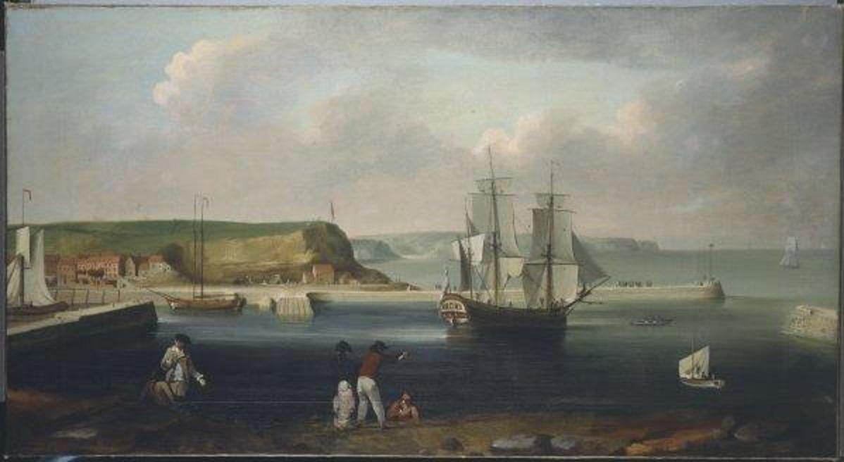 Loď Earl of Pembroke, posléze přejmenovaná na Endeavour; 1768