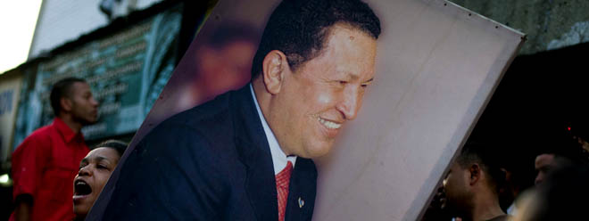 Pa&rsquo;lante, comandante!Chávez se vrací domů.