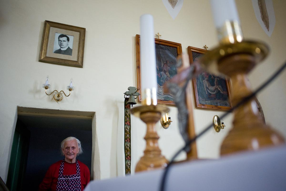 Toufarova pamětnice Růžena Lebedová.