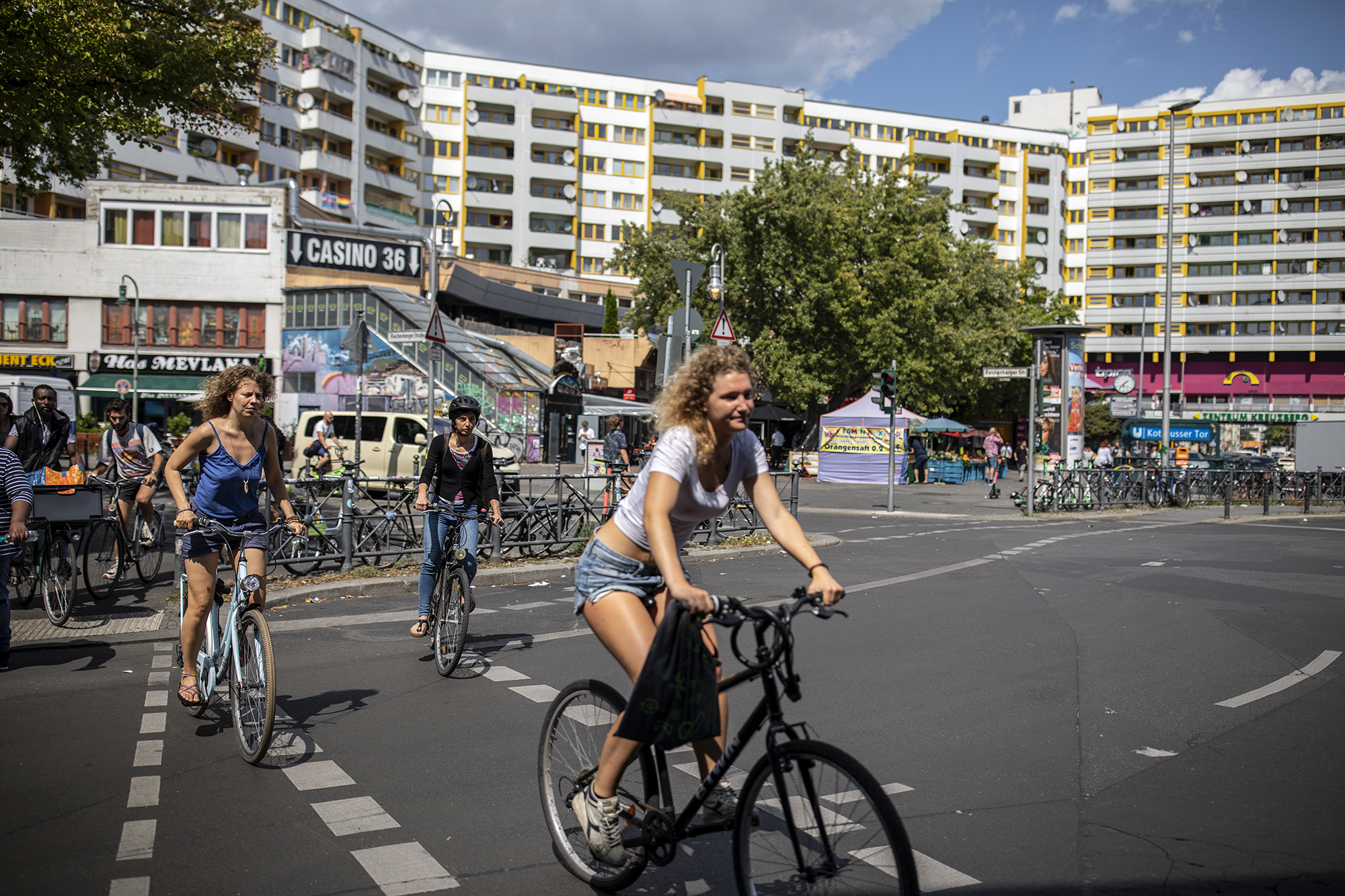 Berlín; ilustrační foto