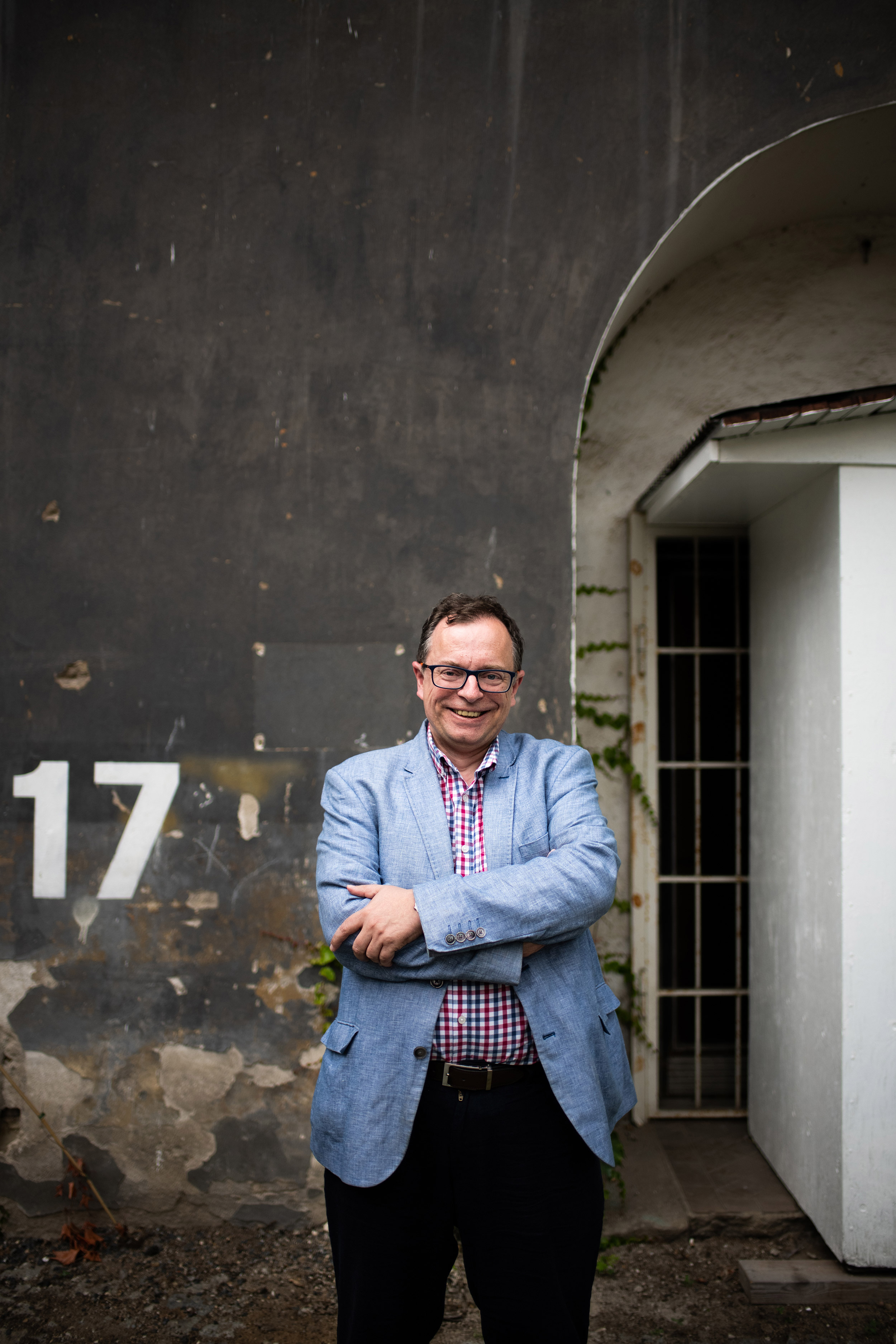 Jaroslav Šebek, historik, červenec 2020