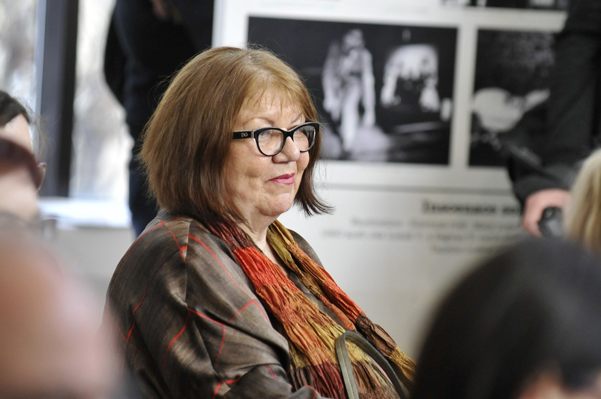 Eliška Wagnerová v Divadle Husa na provázku, 2018 