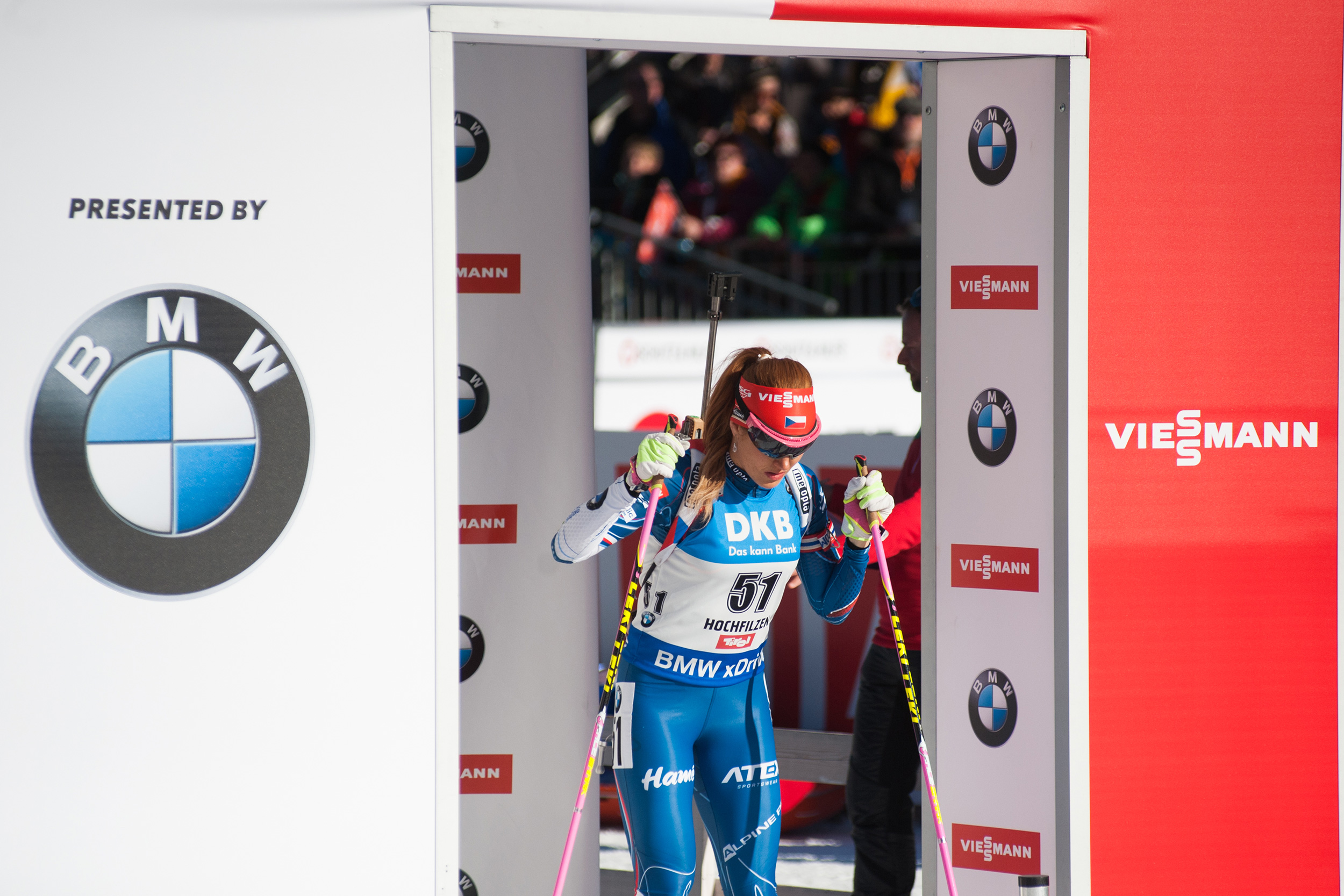 Mistrovství světa v biatlonu 2017, Hochfilzen