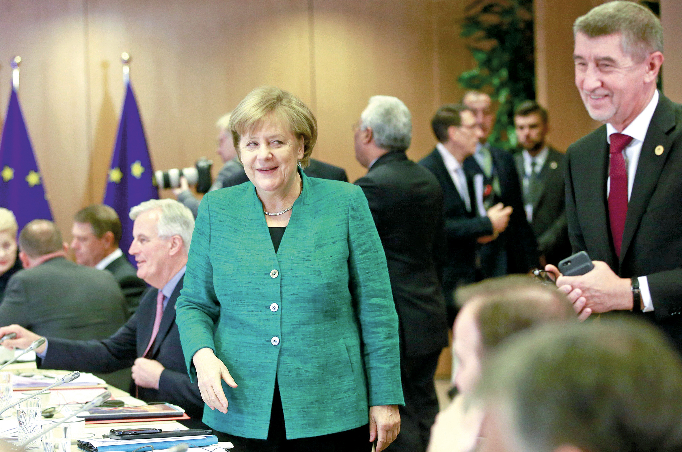 Dialog hluchých, nebo překvapivě neformální debata? (Angela Merkel a Andrej Babiš)