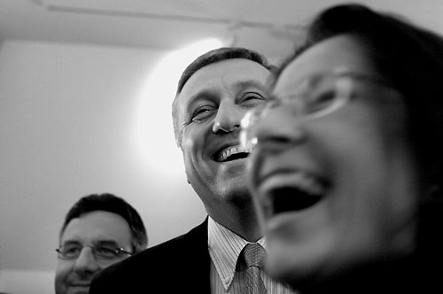 Fotografie: Radost je na místě, ale staré problémy nezmizely. Foto Günter Bartoš