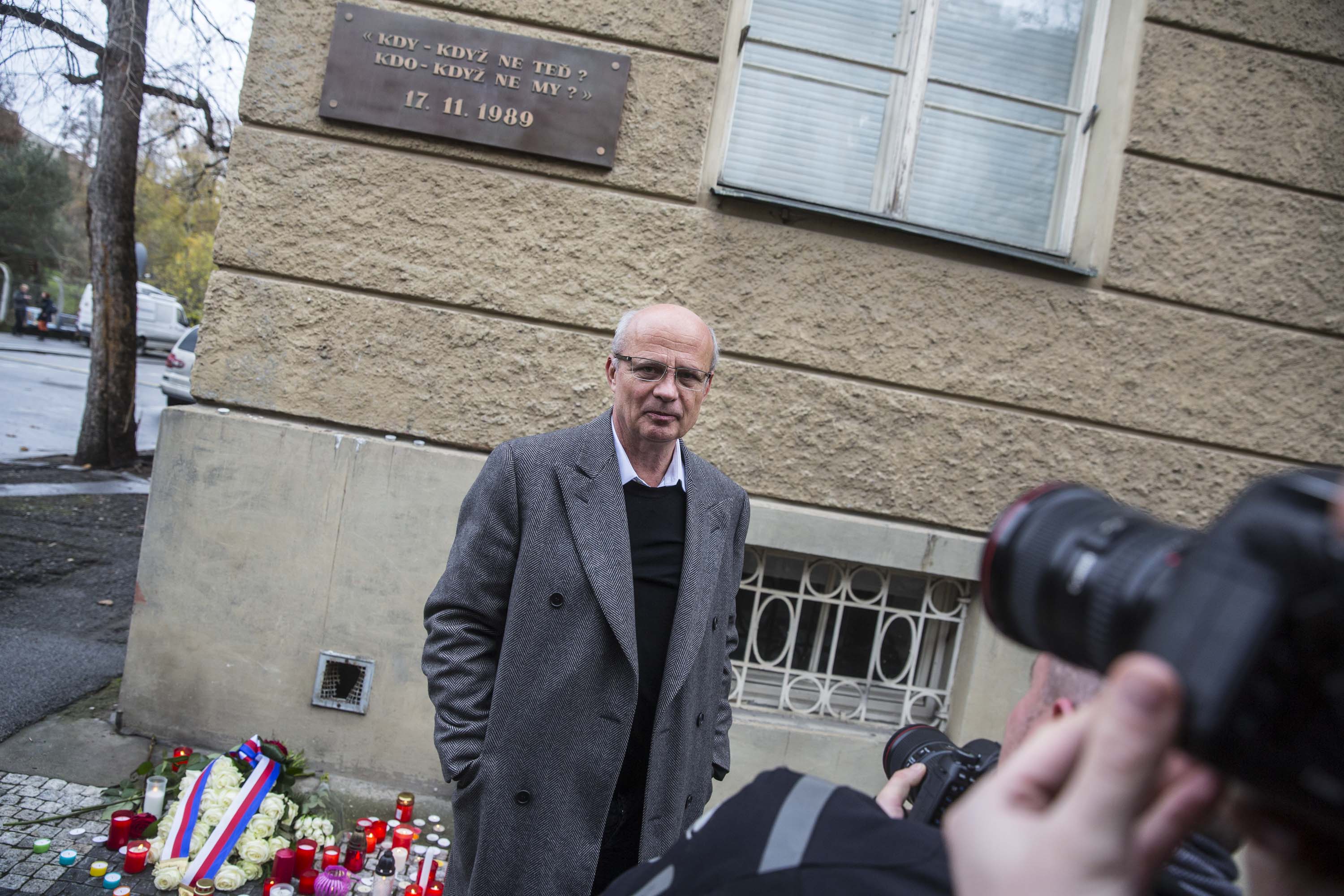 17.11.2016, Michal Horáček, Albertov, Praha