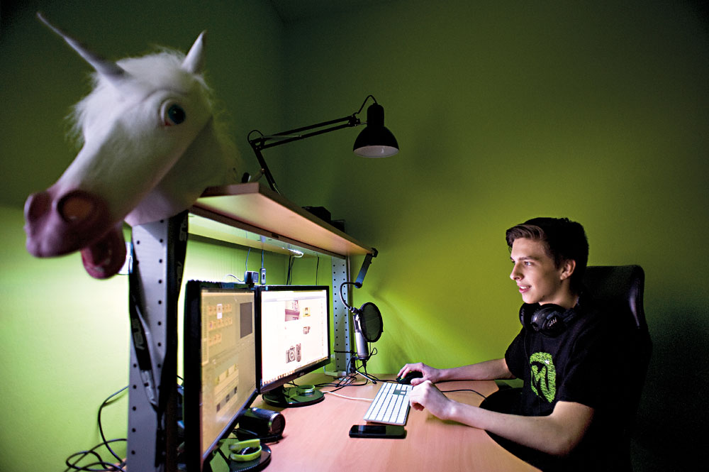 Z herního nadšence hvězdou internetu. (Jan Macák)