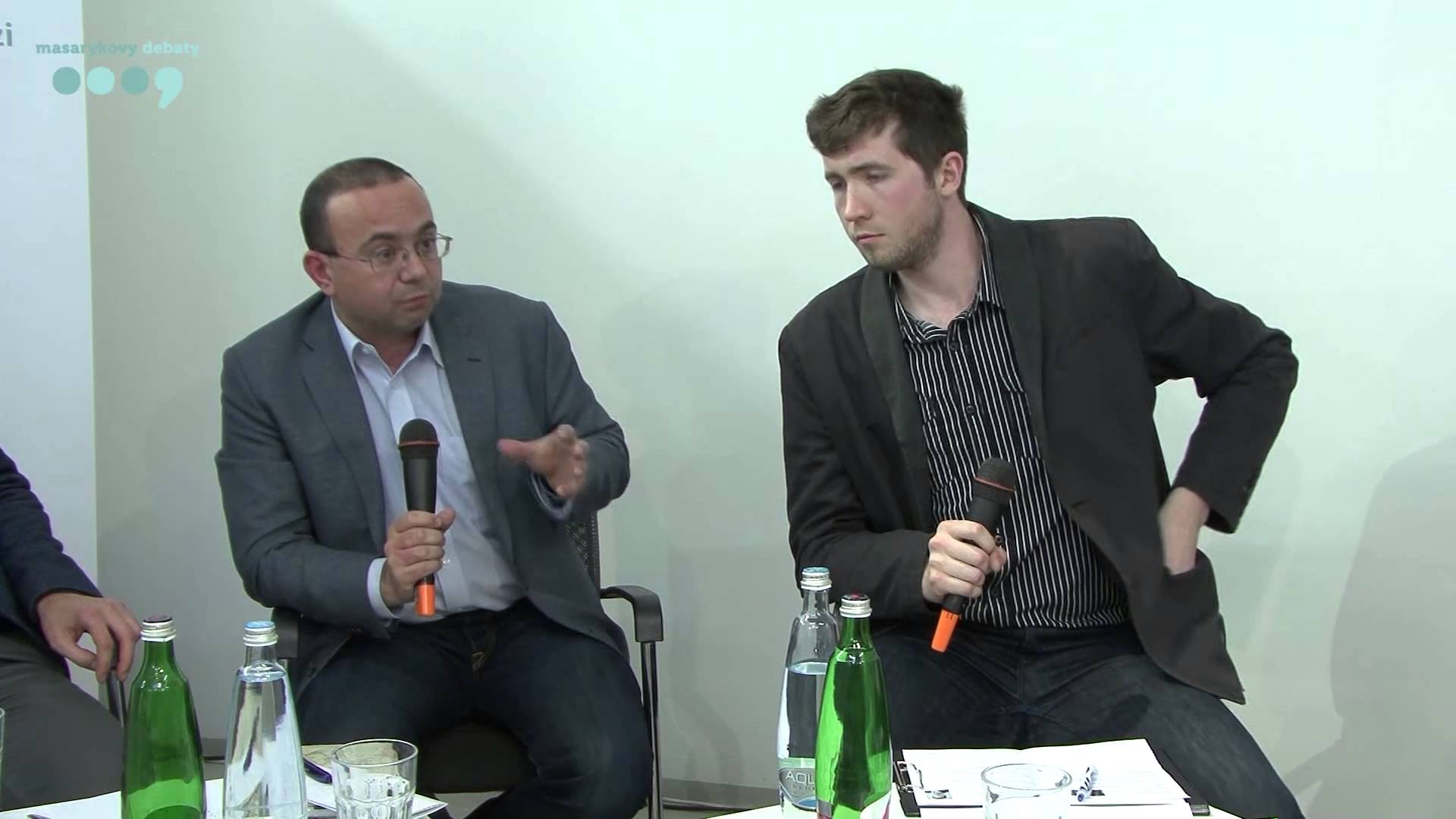 Masarykovy debaty: EU a krymská krize