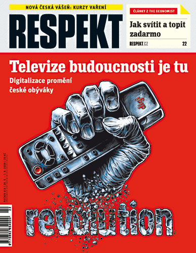 Fotografie: Obálka časopisu. - Autor: Pavel Reisenauer