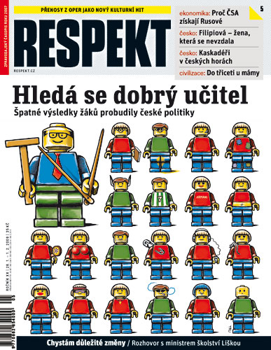 Fotografie: Obálka časopisu - Autor: Pavel Reisenauer