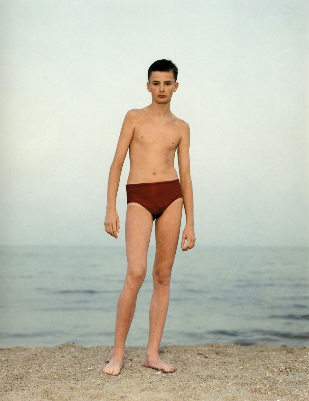 Rineke Dijkstra: Beach Portraits