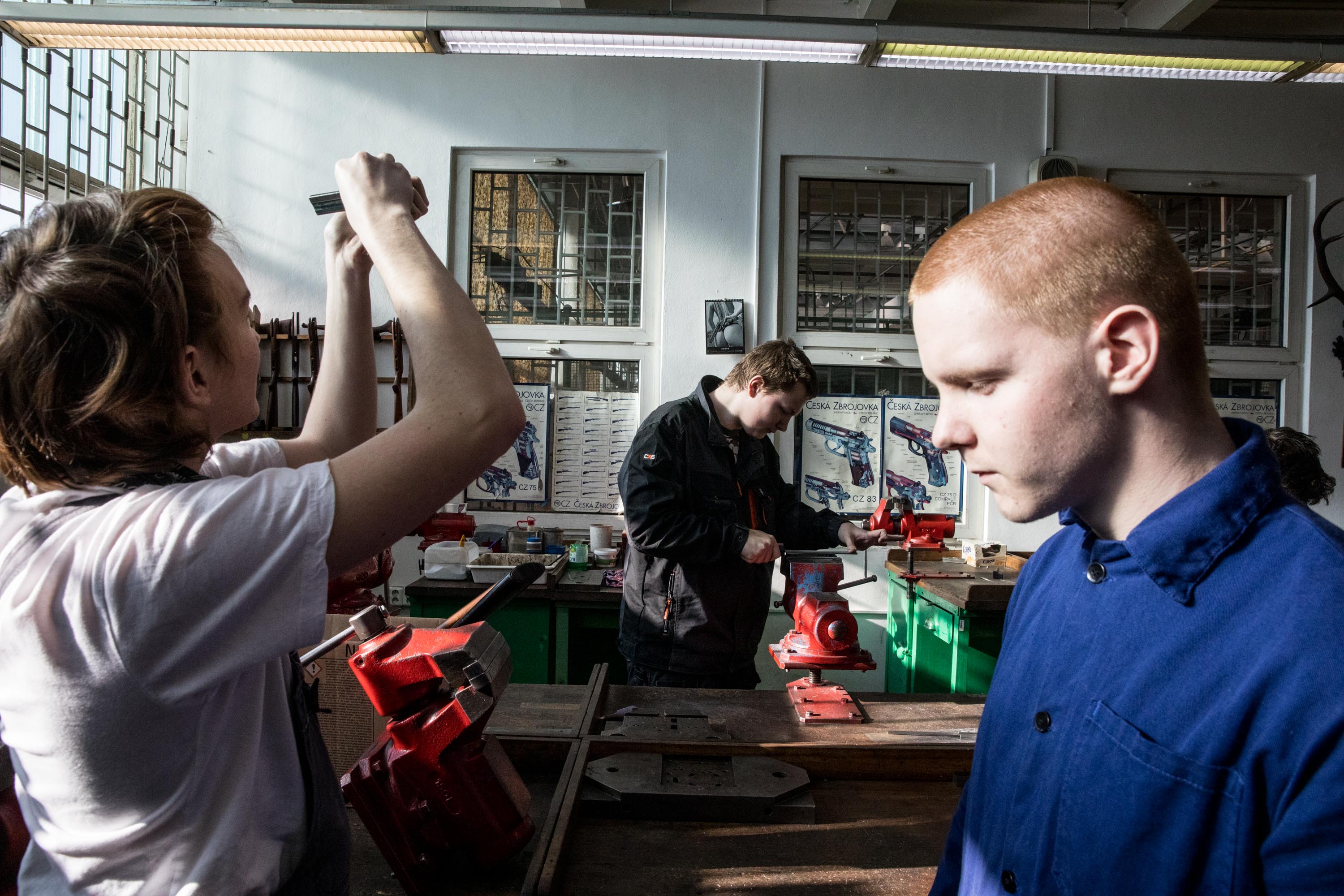 Střední škola technická a ekonomická, Brno, obor puškař