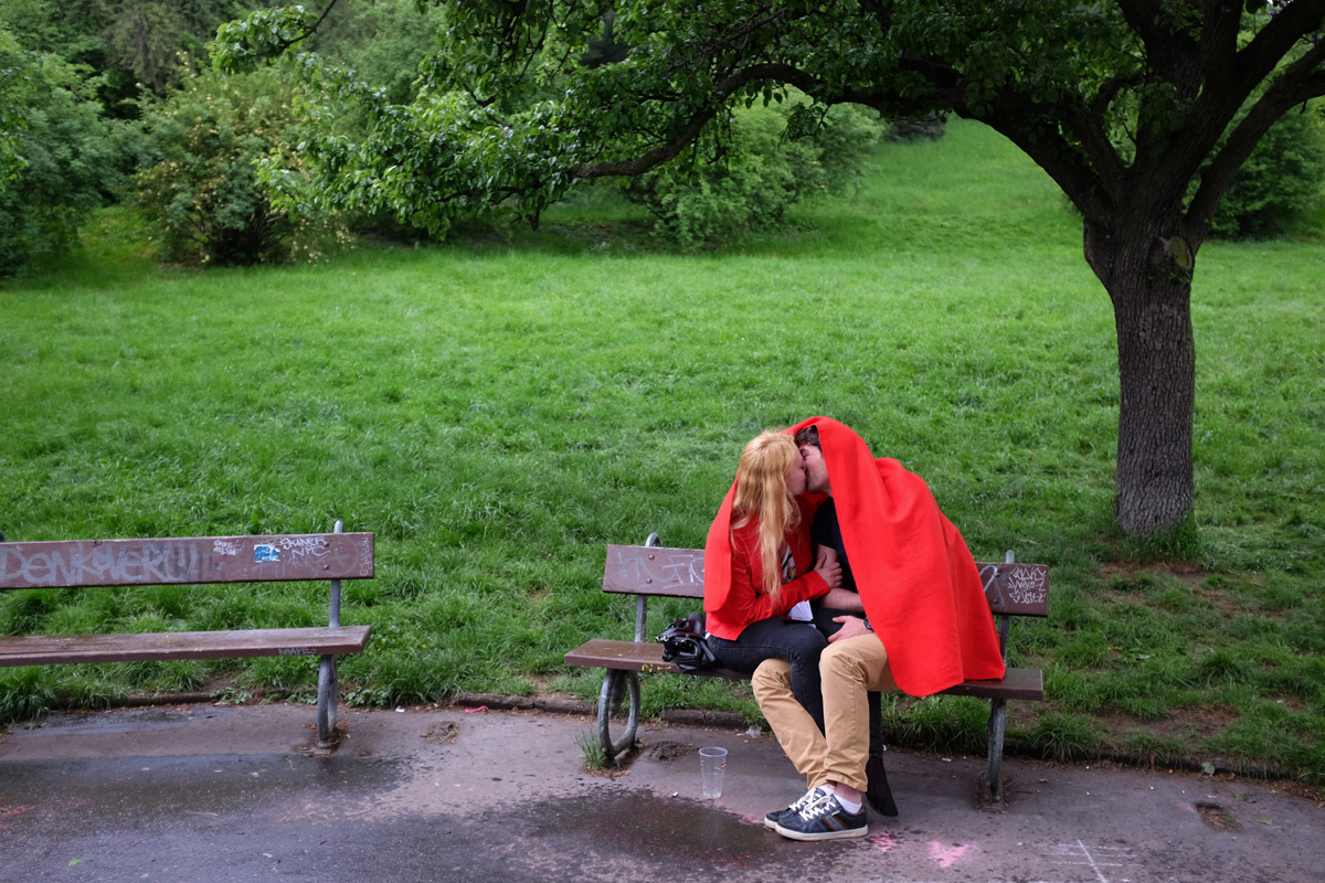 Praha, květen, foto: Matěj Stránský