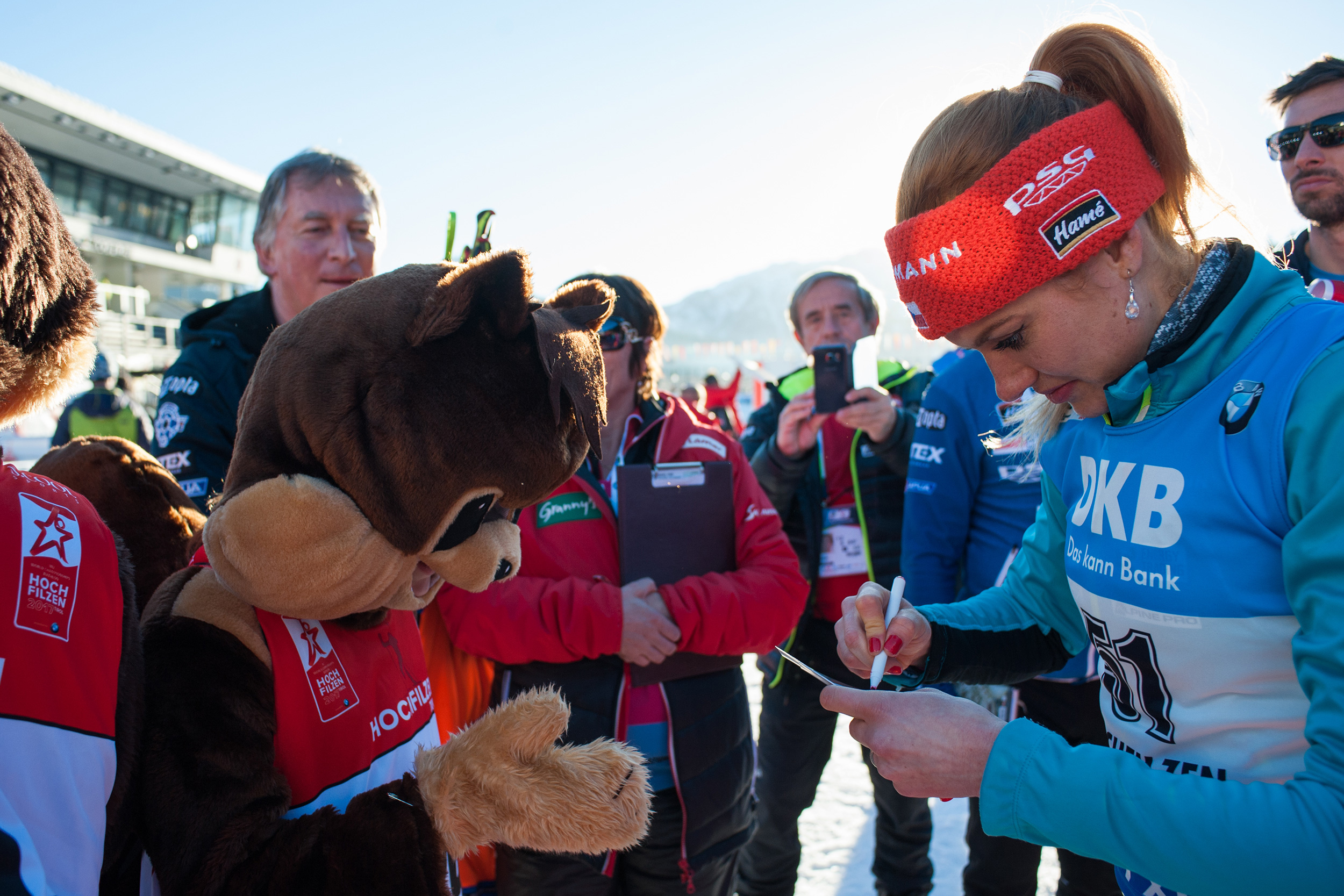 Mistrovství světa v biatlonu 2017, Hochfilzen