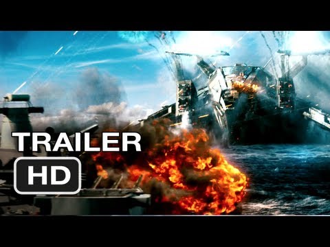 Battleship Official Trailer #2 - Rihanna Movie (2012) HD