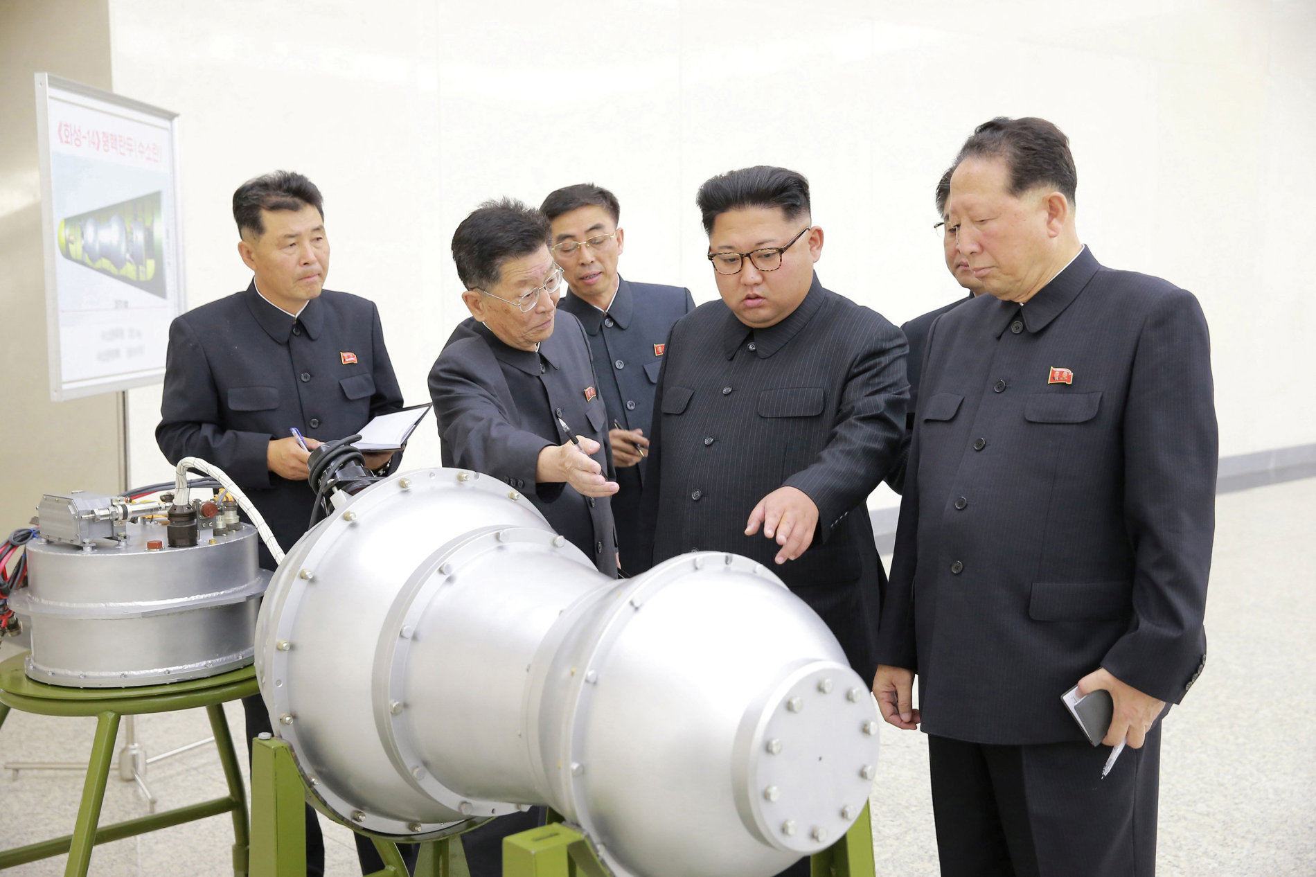 Severní Korea v sobotu uskutečnila svůj šestý pokus jaderné zbraně, tentokrát nejsilnější od roku 2006, kdy s nimi začala