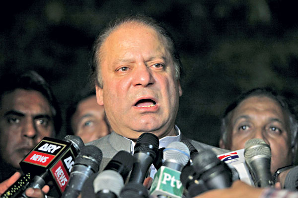 10 01 pakistan premier reuters R21 2013