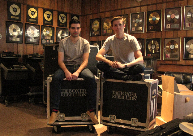 Boxer Rebellion ve studiu