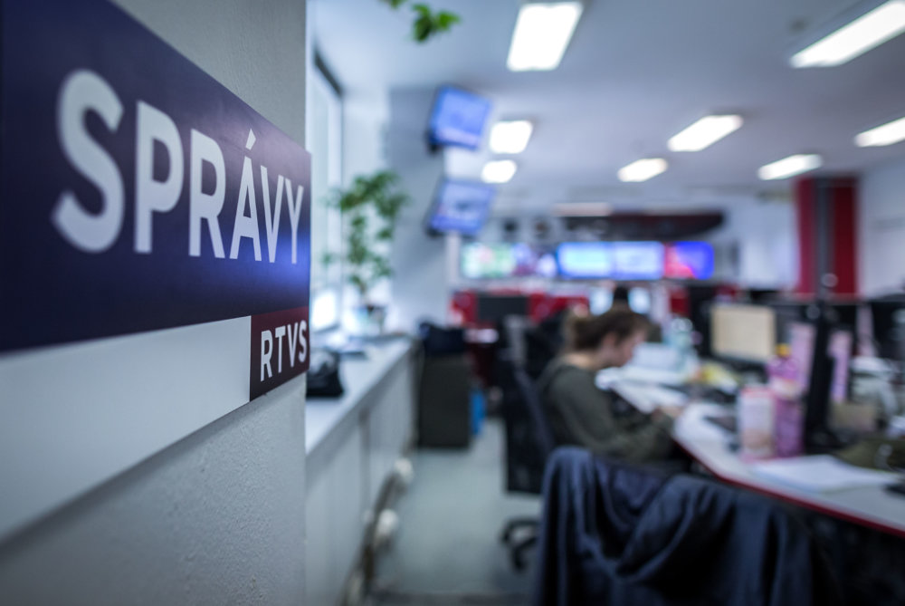 Rozhlas a televzia Slovenska - newsroom