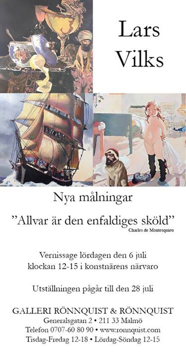 Lars Vilks - plakát