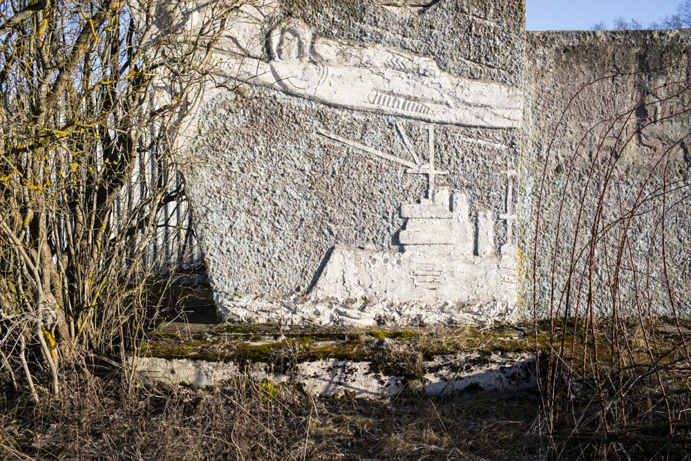 Paldiski, Estonsko, duben, 2015