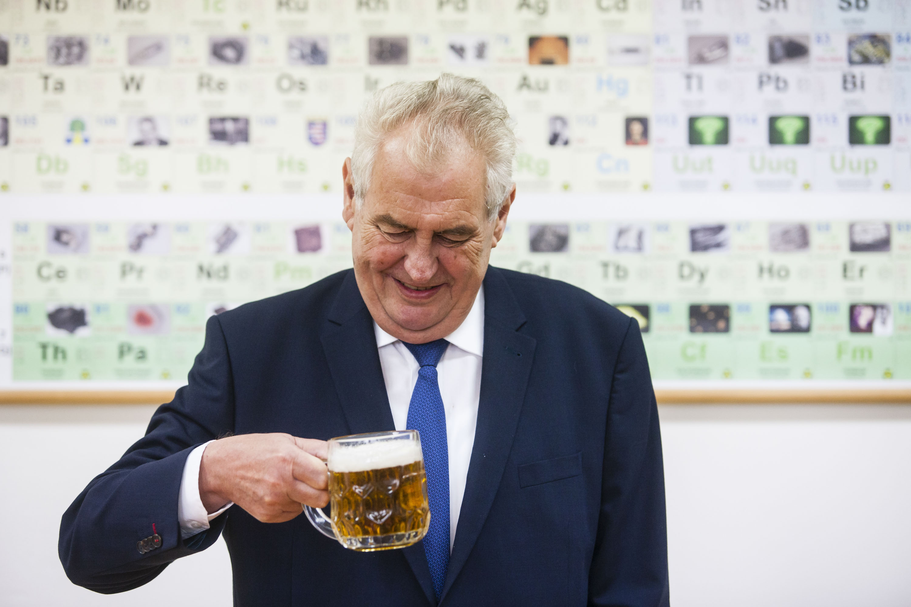 Z návštěvy prezidenta Miloše Zemana v krajích