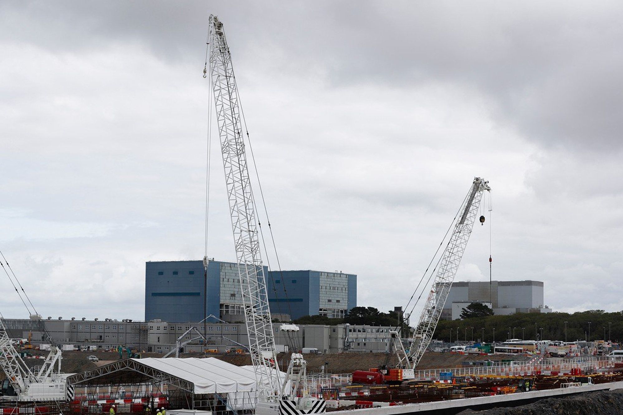 Stavba elektrárny Hinkley Point