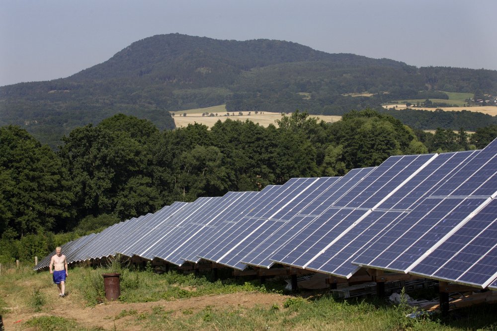 Fotovoltaické články