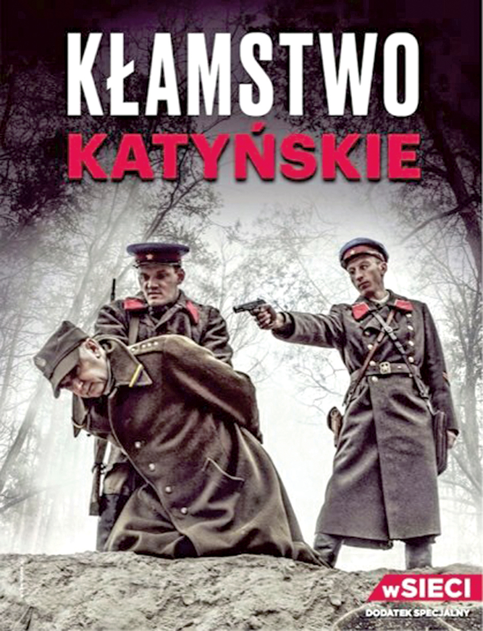 obálka časopisu wSieci