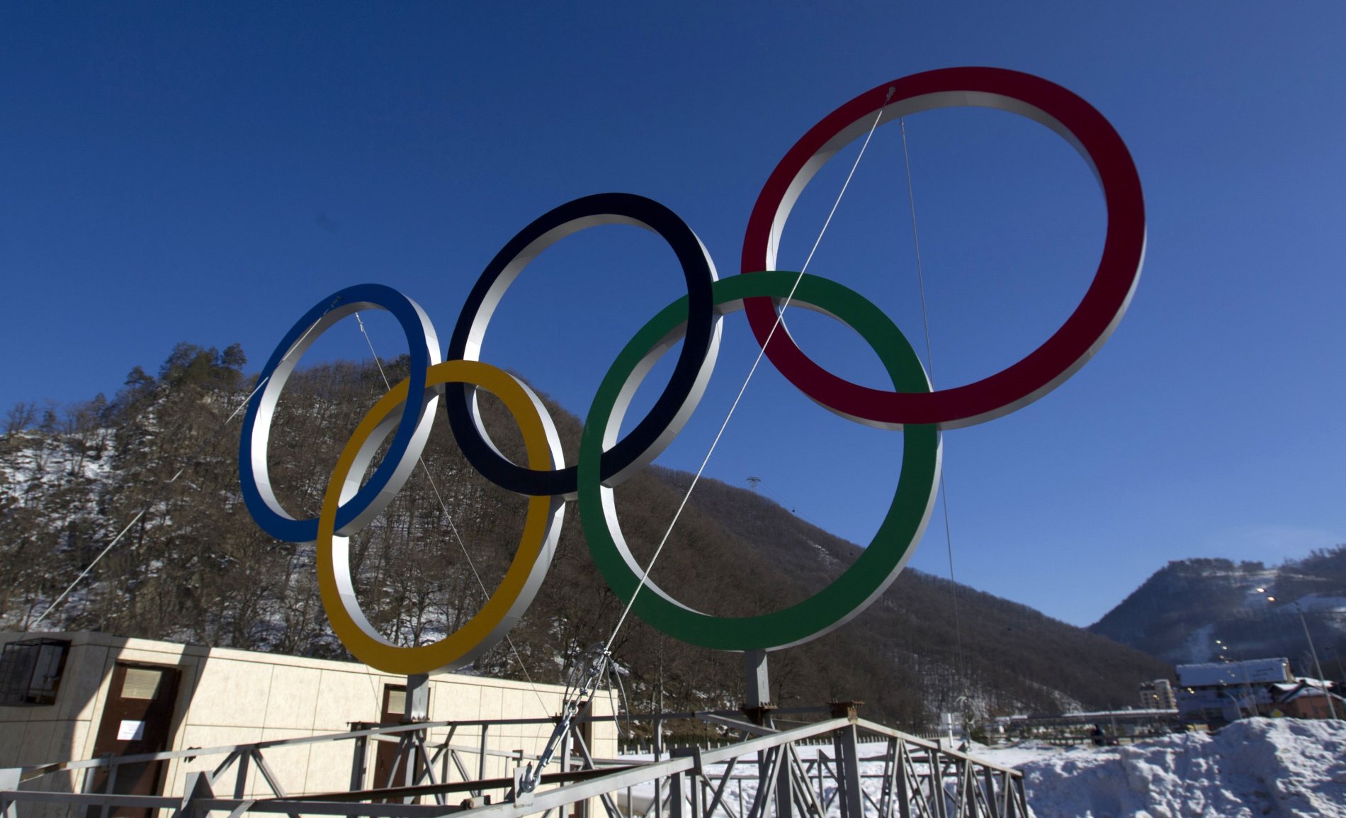 Symbol olympiád (ilustrační foto)