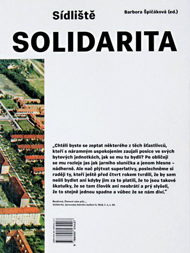Barbora Špičáková (ed.): Sídliště Solidarita