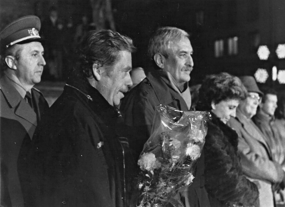 Václav Havel v Brně