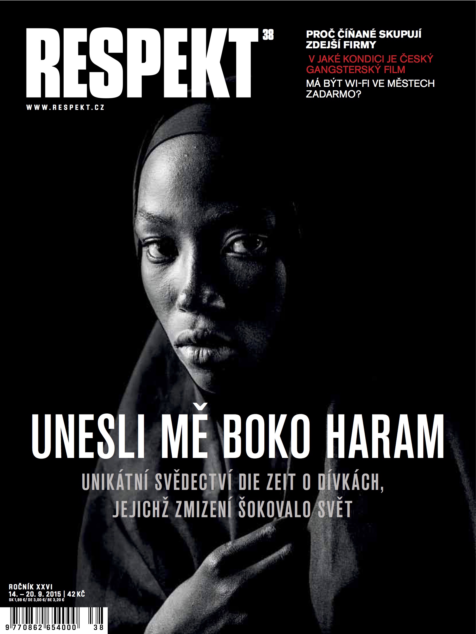 Respekt 38/2015