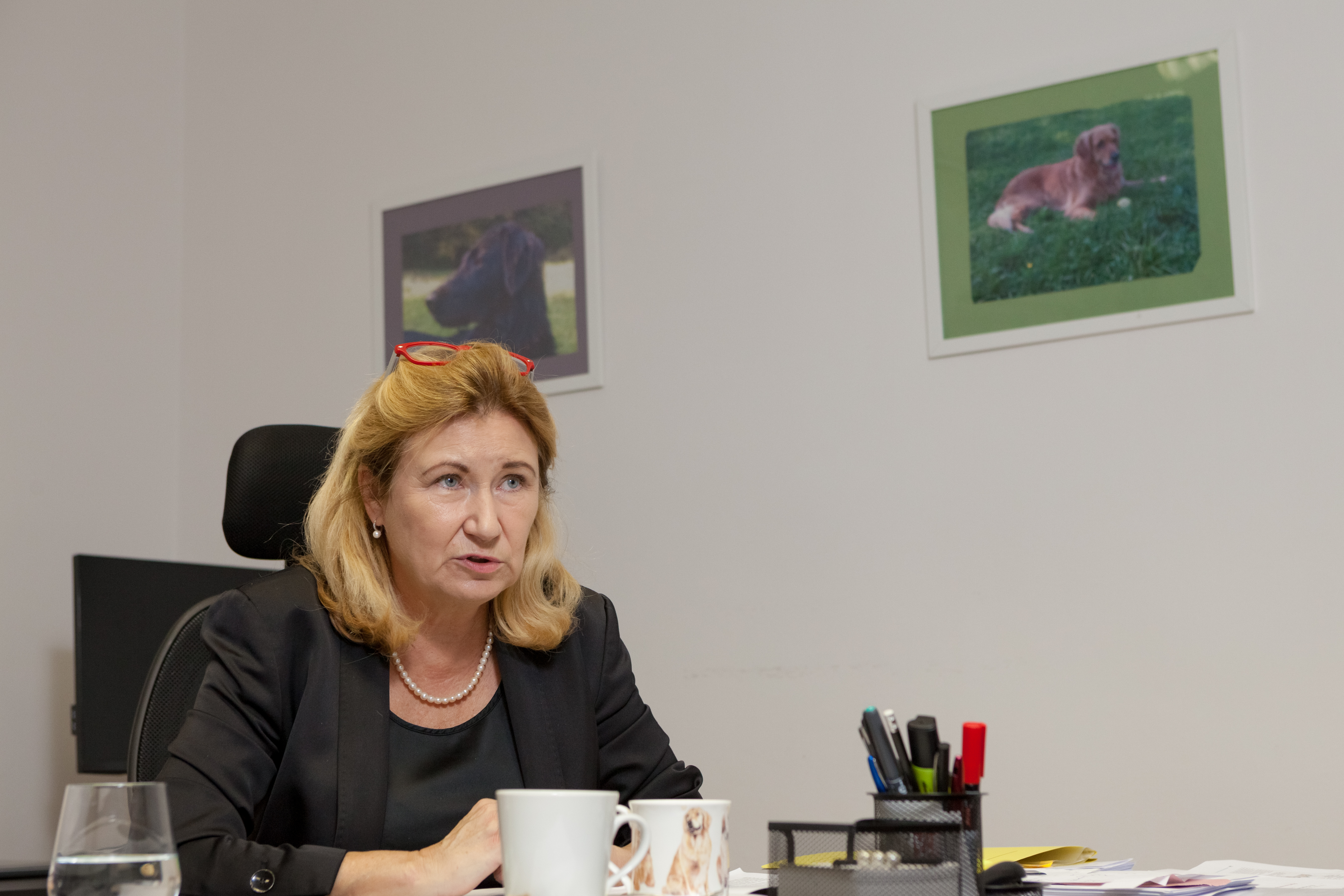 Eva Zamrazilová, předsedkyně Národní rozpočtové rady