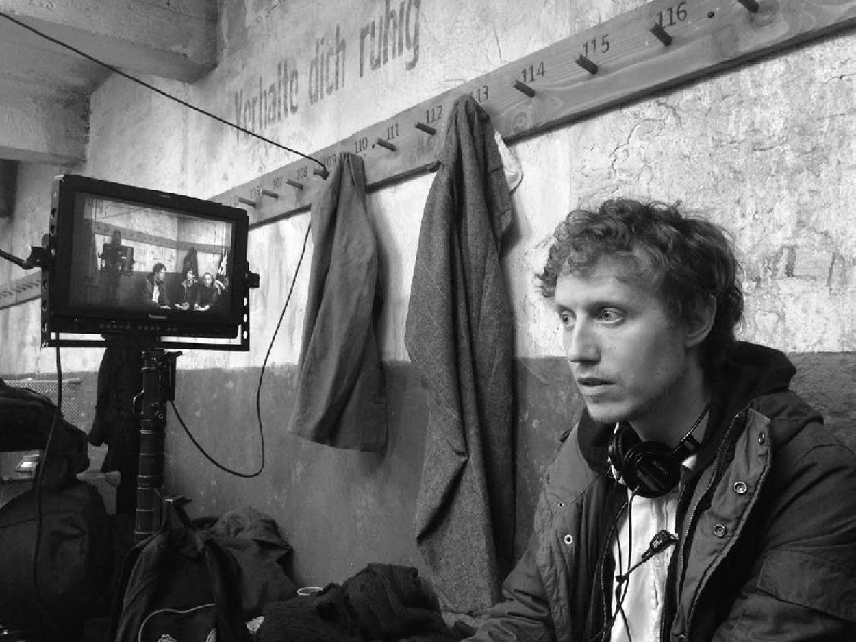 Laszlo Nemes (Director)
on the set of Son of Saul (2015) 
(Saul fia)
*Filmstill - Editorial Use Only*, Image: 246627251, License: Rights-managed, Restrictions: *Filmstill - Editorial Use Only*, Model Release: no, Credit line: Profimedia, Film Stills