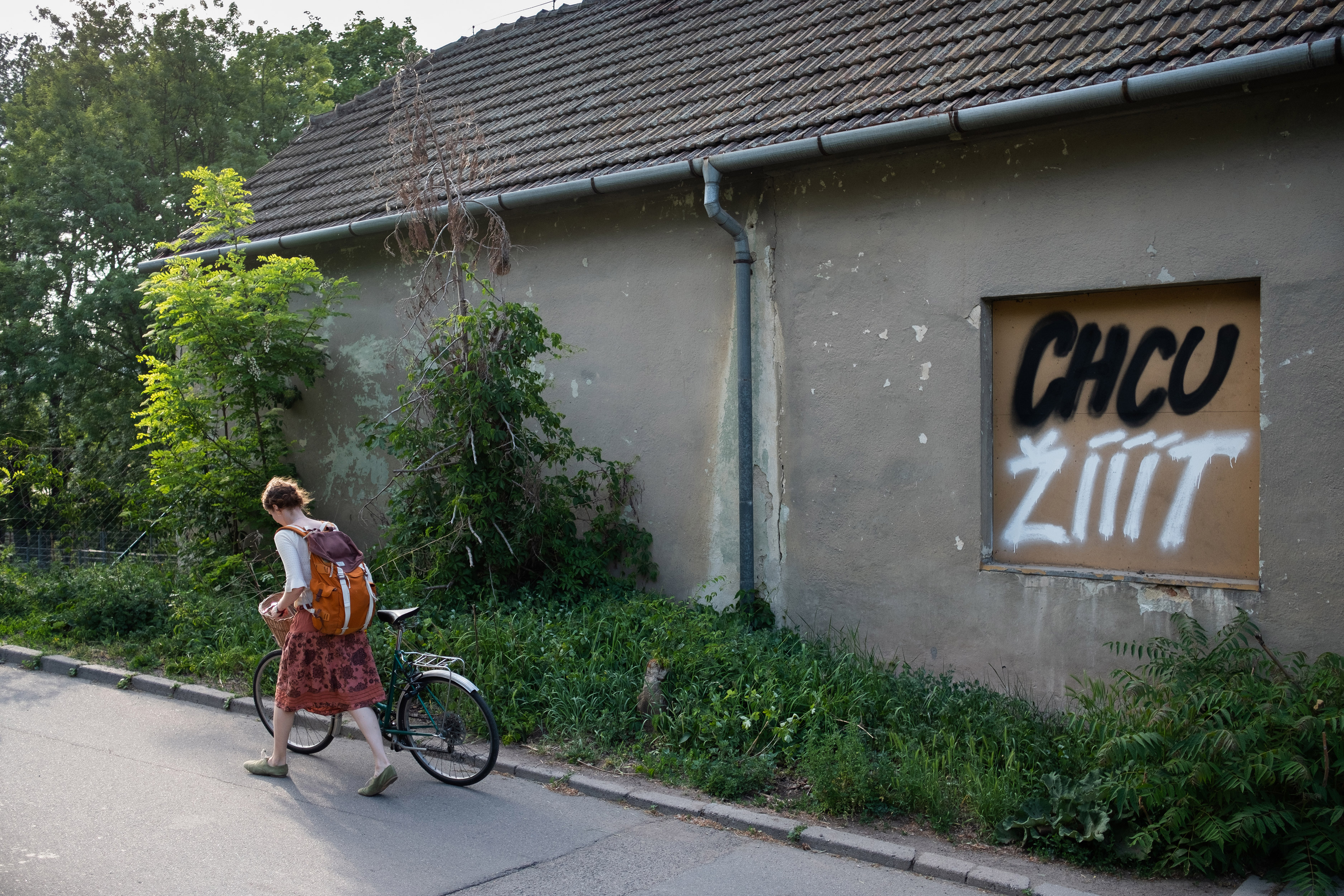 Červený Kopec, Brno, květen 2018