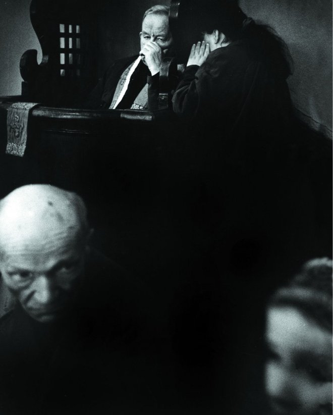 Peklo. (L. Signorelli, Orvietská katedrála) / Foto Karel Cudlín (Pro zobrazení celku klikněte na foto.)