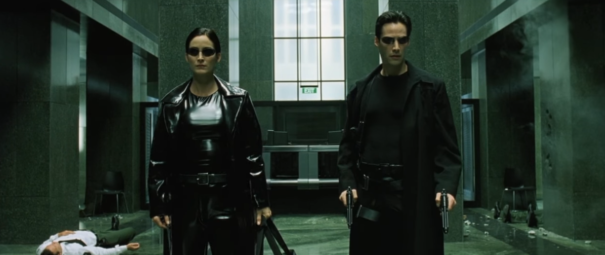 Matrix hlásal nadvládu technologií... 