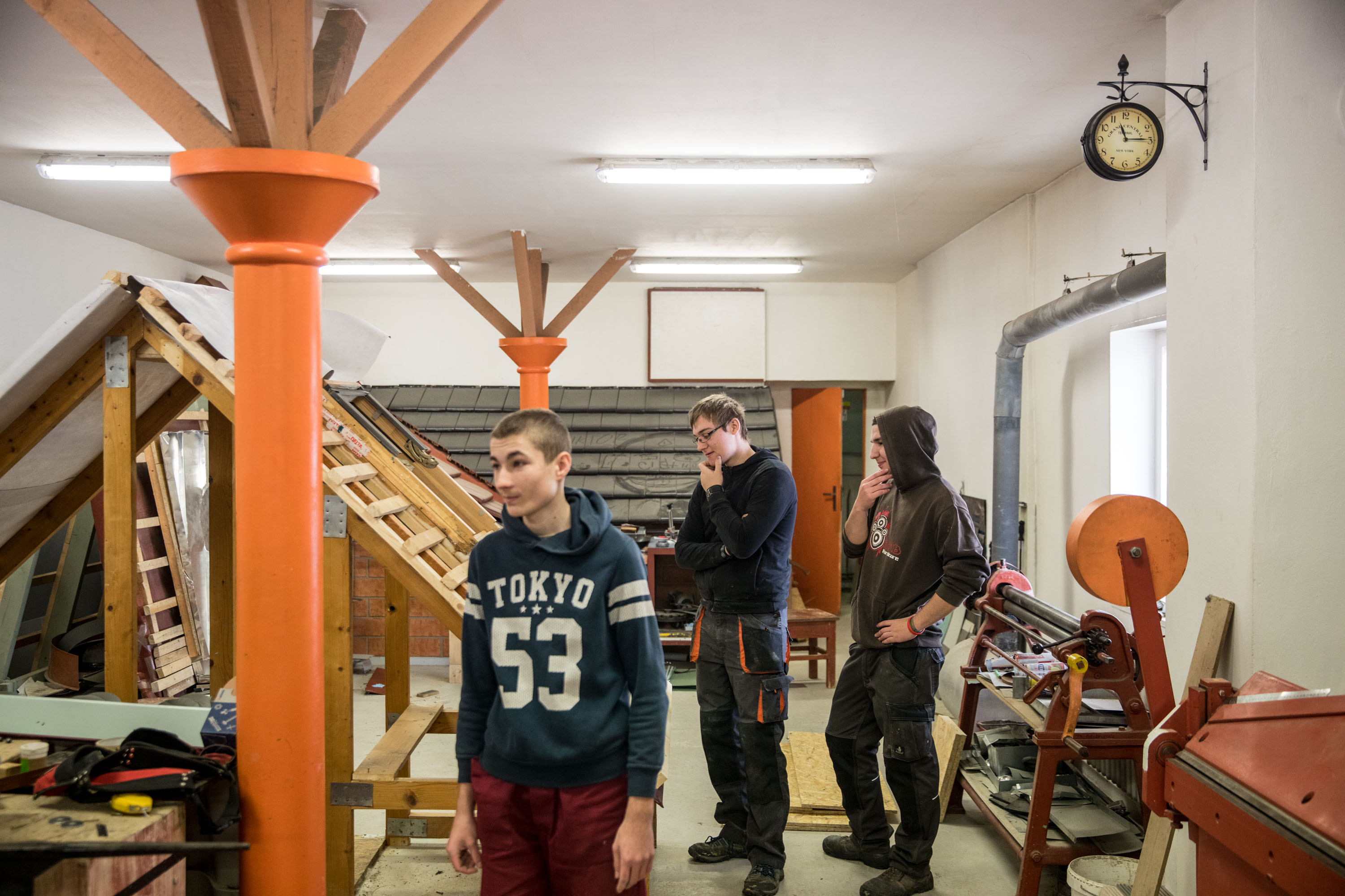 Střední škola stavebních řemesel Brno - Bosonohy