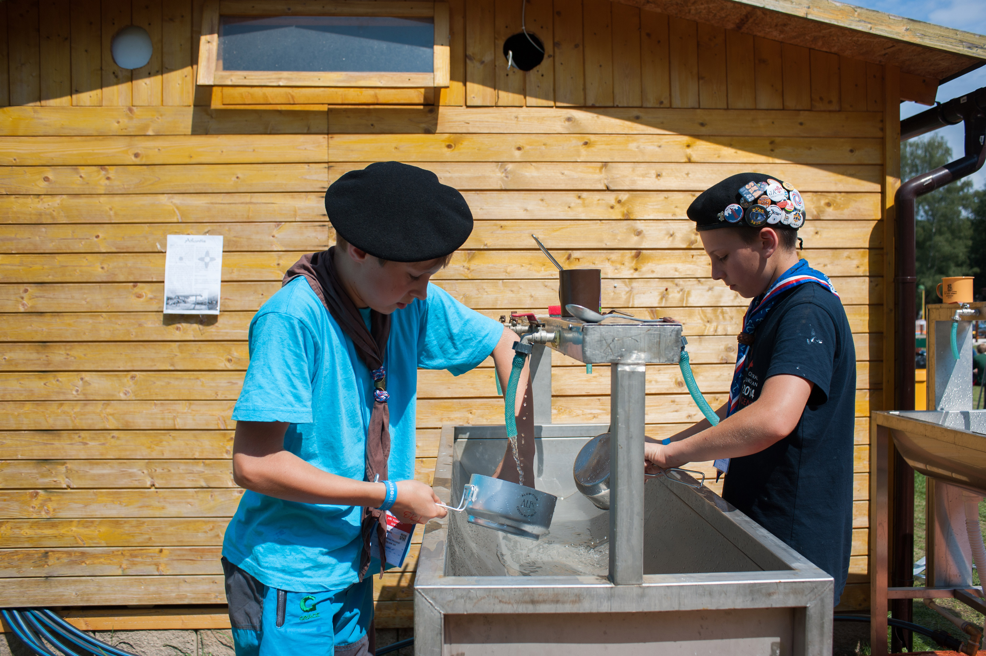 Středoevropské jamboree, srpen 2014