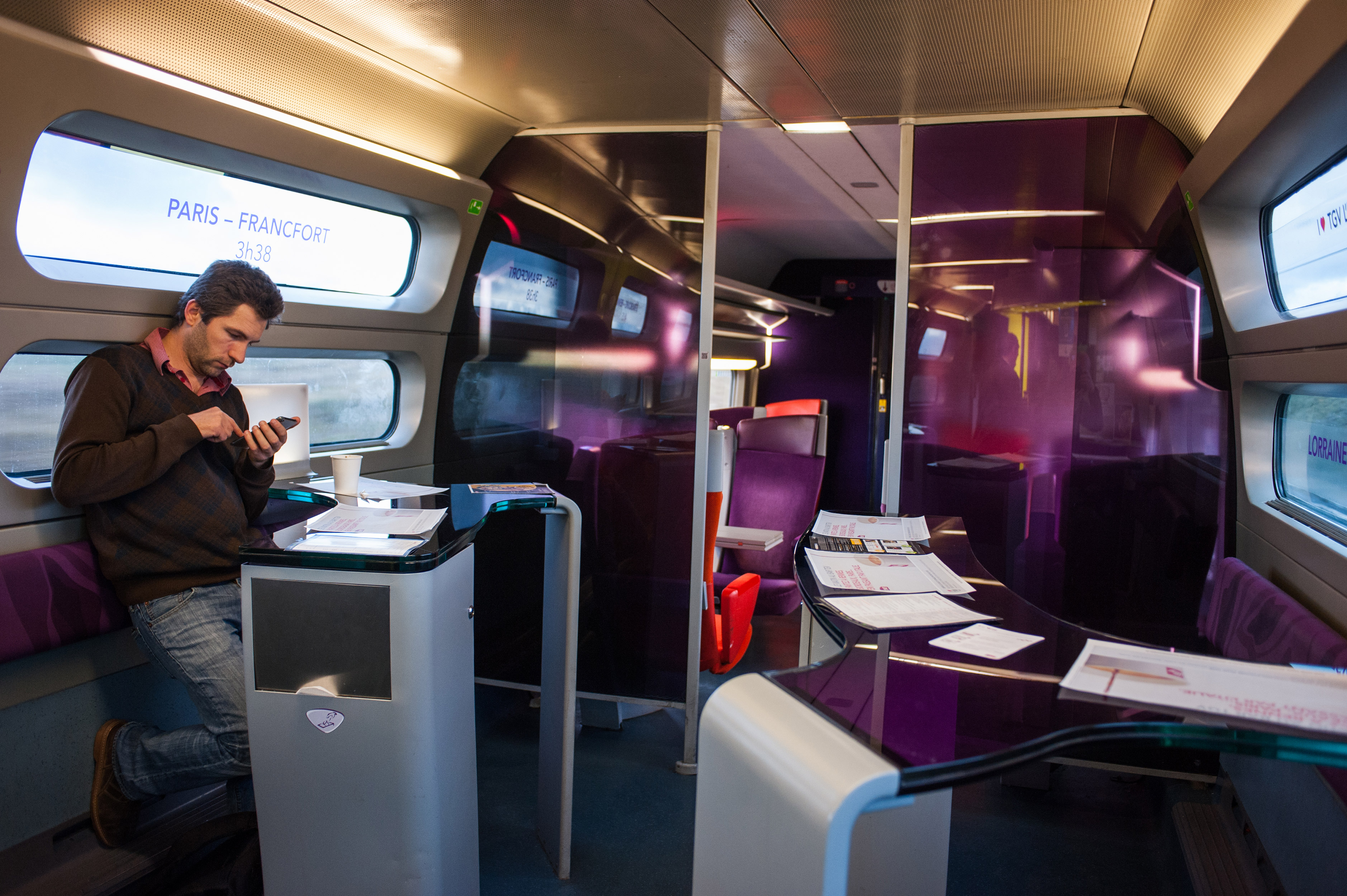 TGV Štrasburk-Paříž