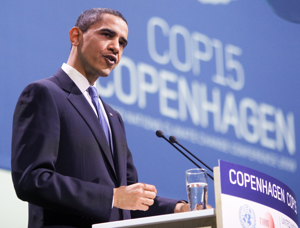 Barack Obama v Kodani
