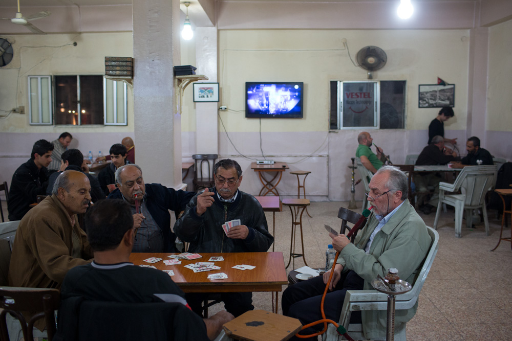 Café Central, Ammán, Jordánsko