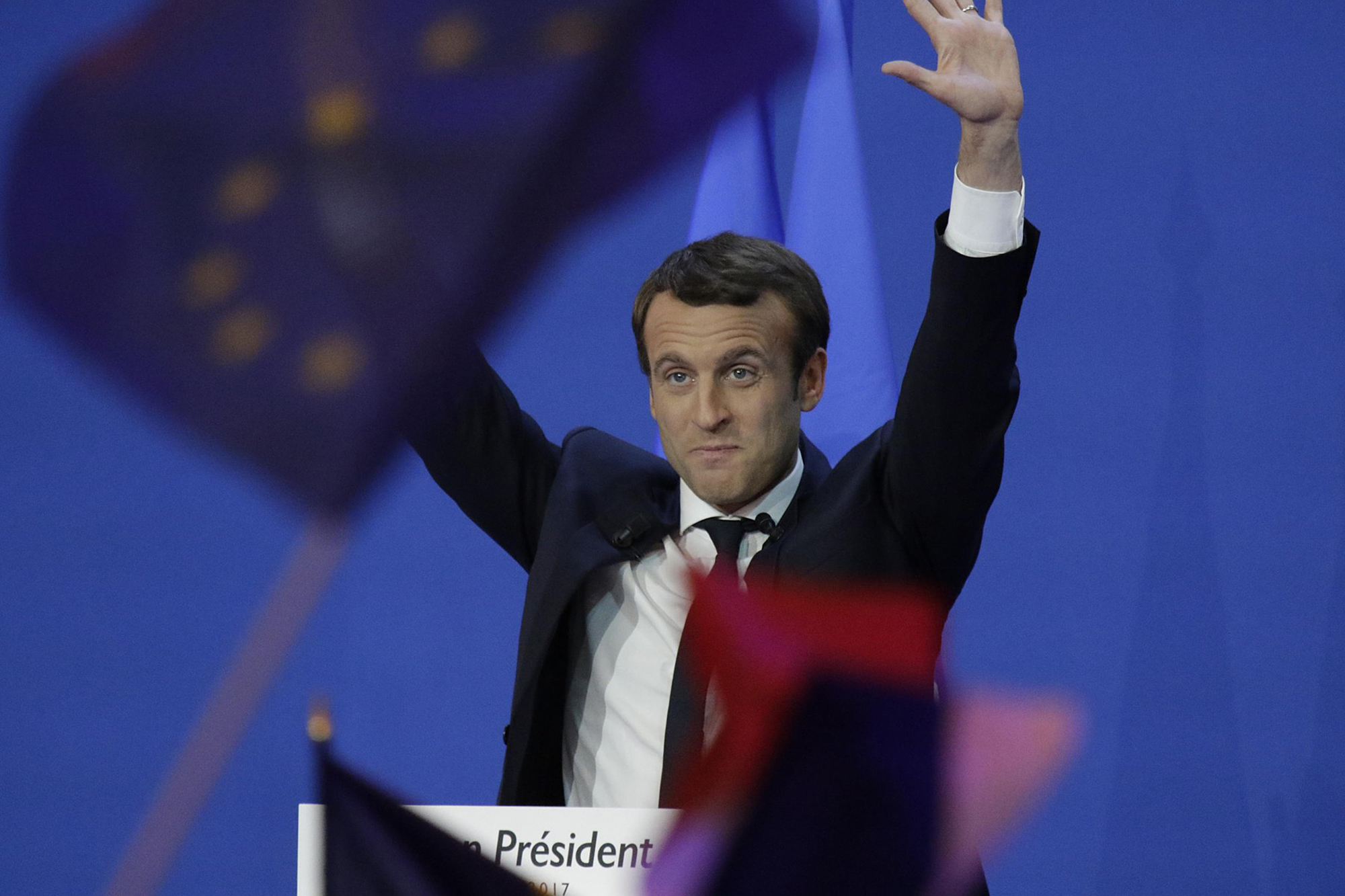 Emmanuel Macron: Začínají těžké časy