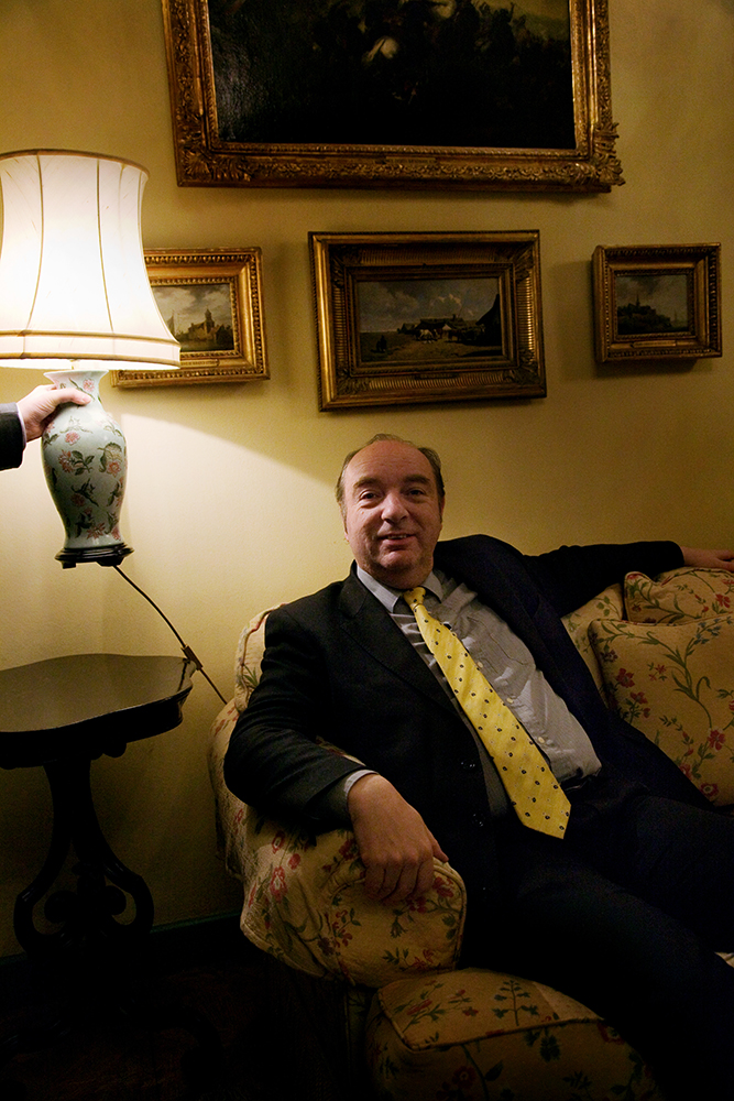 Norman Baker, náměstek britské ministryně vnitra