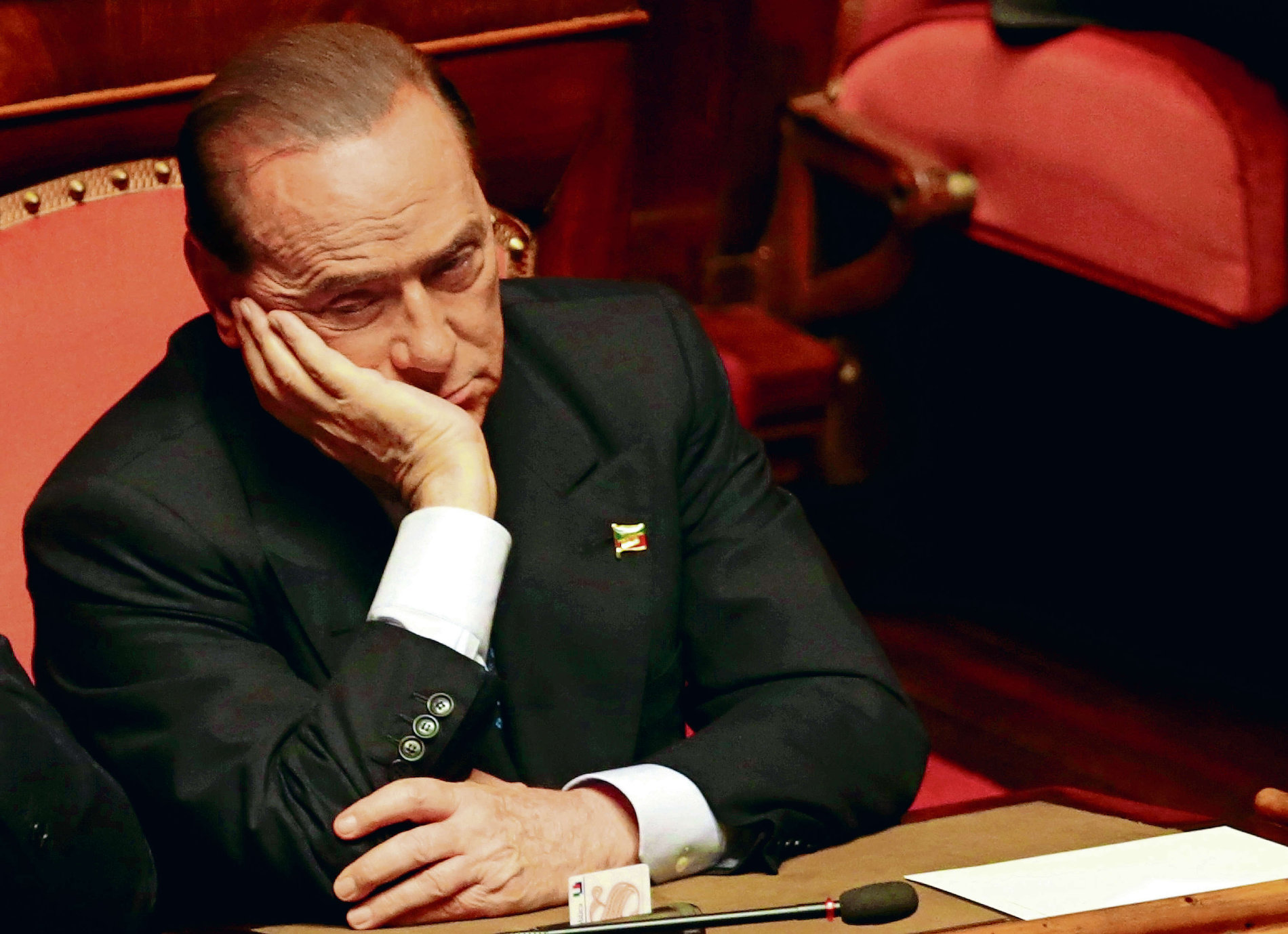 Italský expremiér Silvio Berlusconi