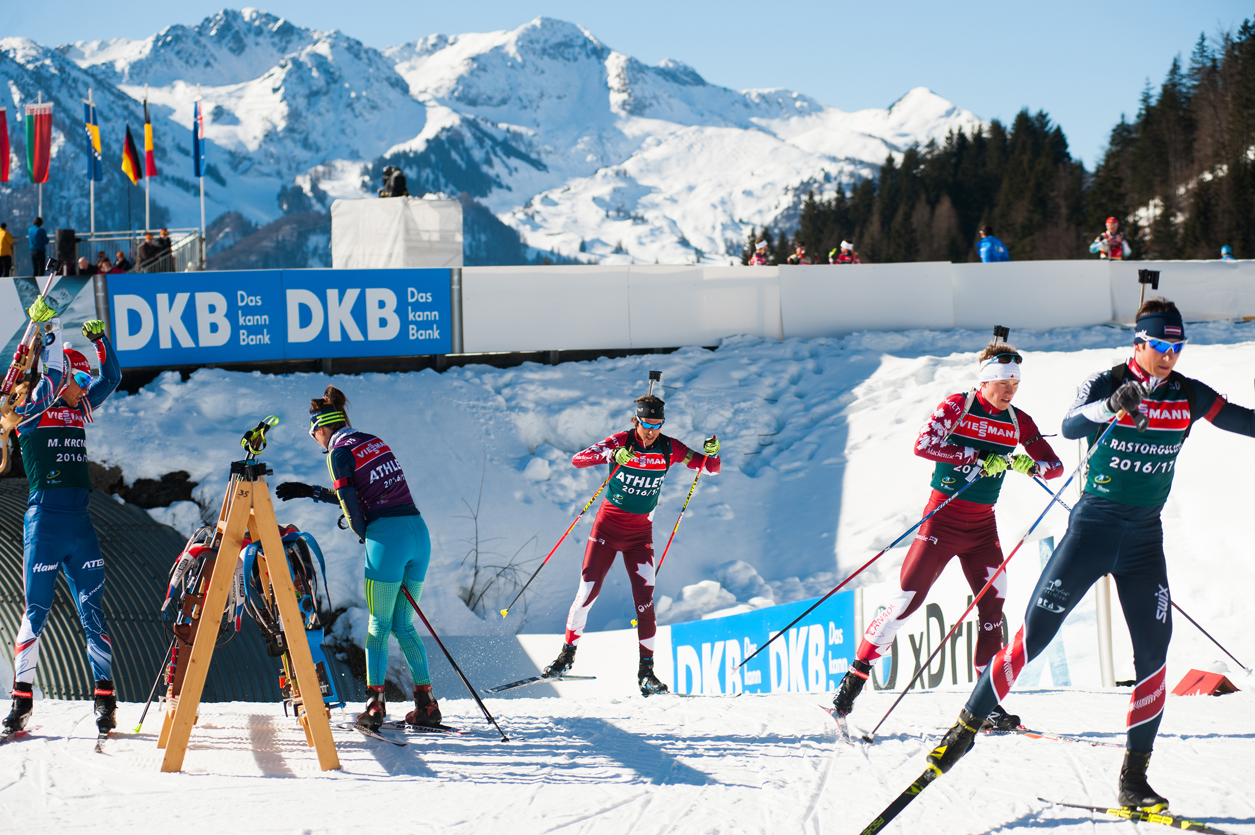 Mistrovství světa v biatlonu 2017, Hochfilzen